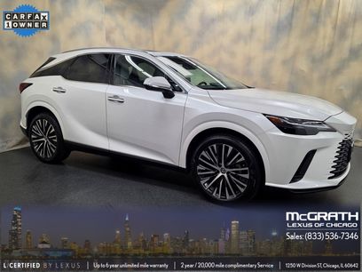 Certified 2023 Lexus RX 350 Premium Plus w/ Accessory Package (Z1)