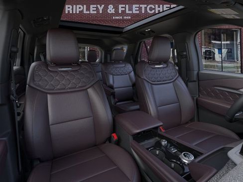 New 2026 Ford Explorer Platinum w/ LUX Leather Package image 10