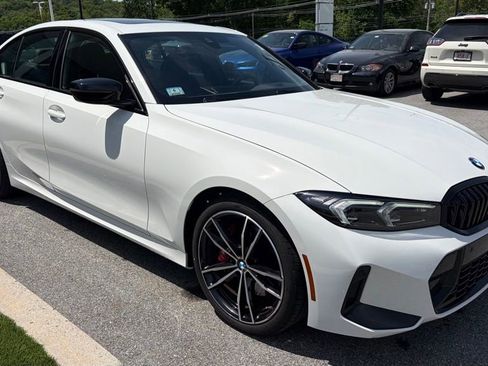 Certified 2023 BMW 330i xDrive Sedan w/ M Sport Package AWD/4WD image 4