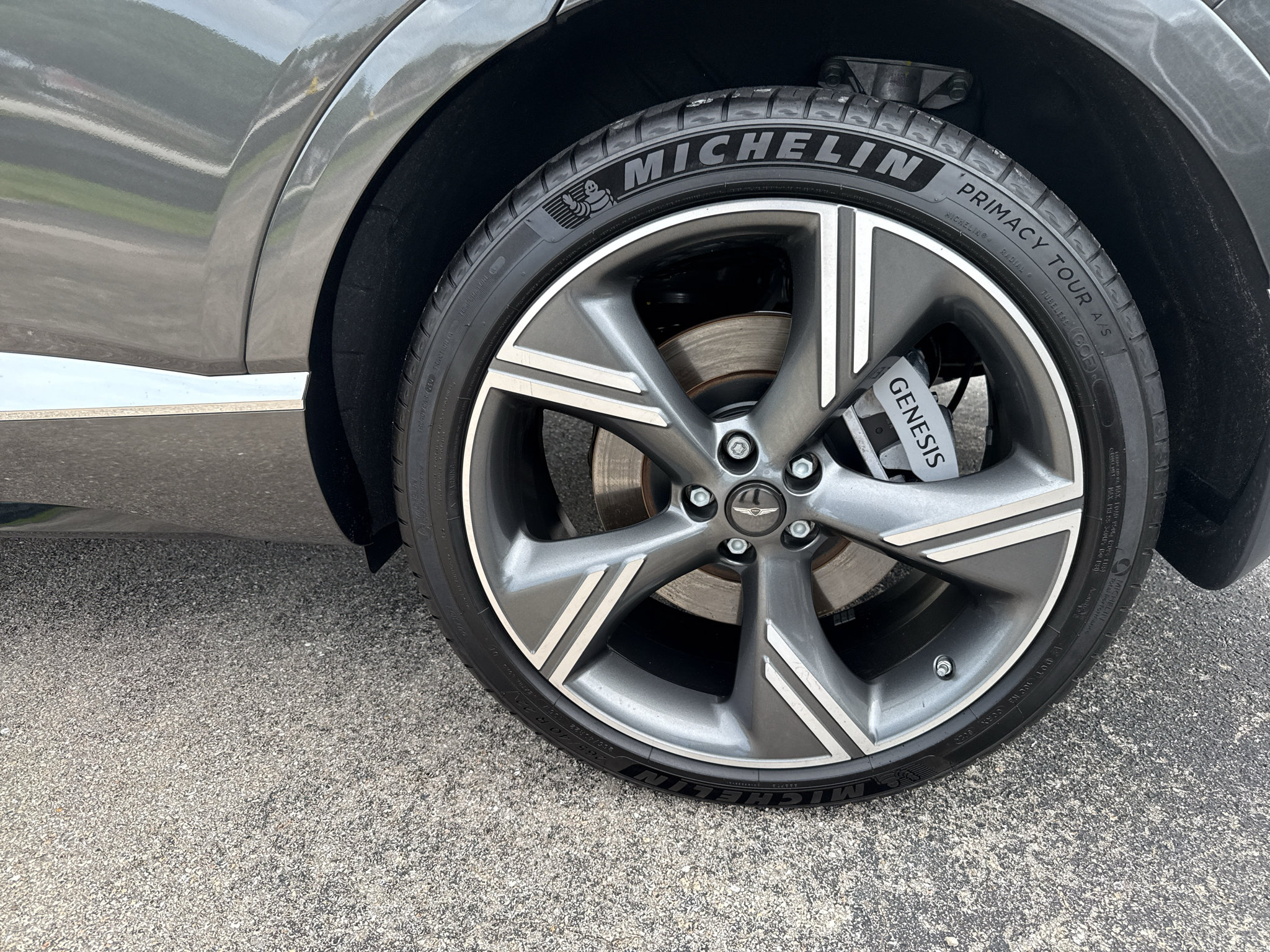 Certified 2025 Genesis GV80 3.5T Prestige AWD/4WD image 10