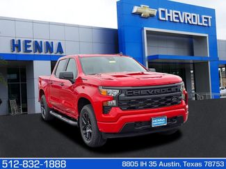 New 2026 Chevrolet Silverado 1500 Custom w/ Turbomax Blackout Package video 1