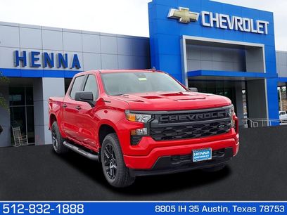 New 2026 Chevrolet Silverado 1500 Custom w/ Turbomax Blackout Package