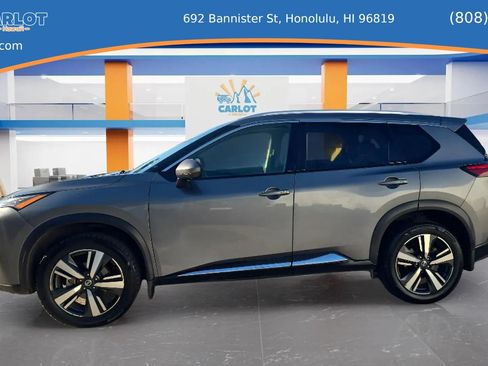 Used 2021 Nissan Rogue SL w/ Premium Package FWD image 4