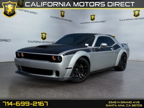 Used 2021 Dodge Challenger R/T Scat Pack RWD image 1