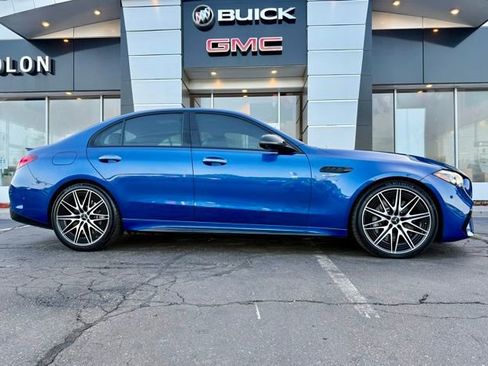 Used 2024 Mercedes-Benz C 63 AMG S w/ Pinnacle Trim Package image 65