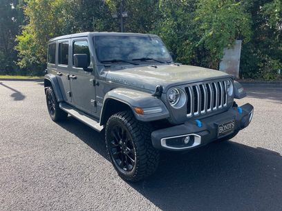 Used 2022 Jeep Wrangler Unlimited Sahara w/ Cold Weather Group