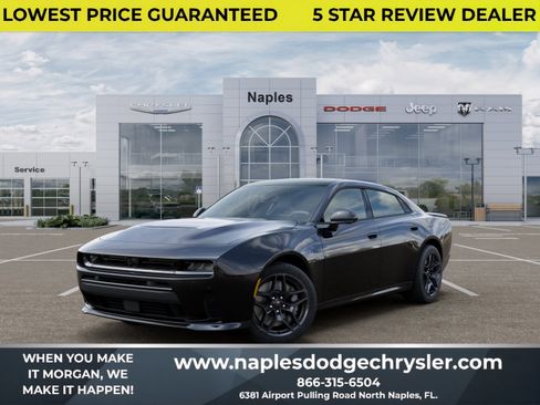 New 2026 Dodge Charger R/T AWD/4WD image 1