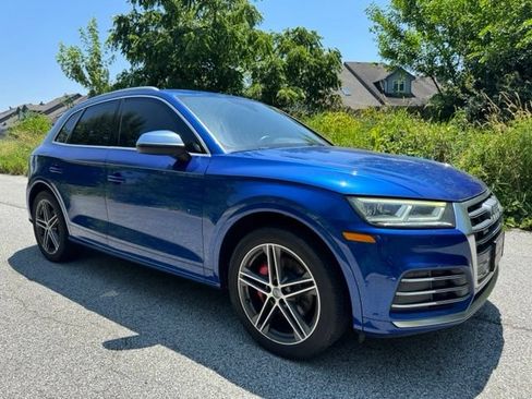 Used 2020 Audi SQ5 Premium Plus w/ Premium Plus Package AWD/4WD image 4