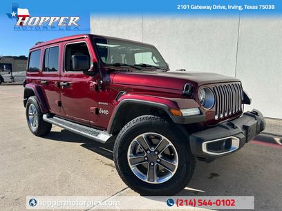 Used 2021 Jeep Wrangler Unlimited Sahara