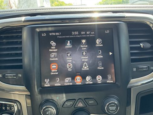 Used 2017 RAM 1500 Sport w/ Premium Sound Group AWD/4WD image 20