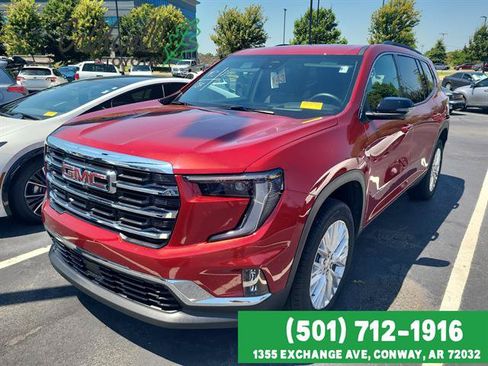 Used 2025 GMC Acadia Elevation w/ Elevation Premium Package FWD image 1