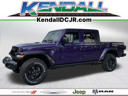 New 2026 Jeep Gladiator Willys