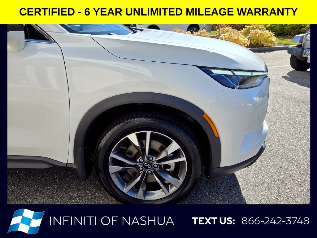 Certified 2024 INFINITI QX60 Luxe w/ Performance Audio Package AWD/4WD image 17