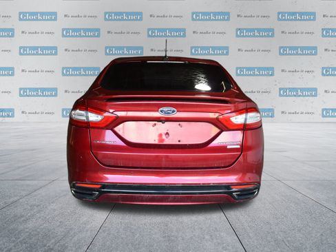 Used 2016 Ford Fusion Titanium image 6