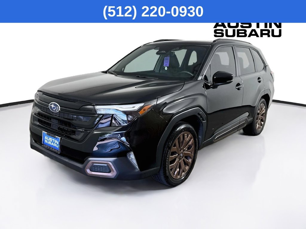 Used 2026 Subaru Forester Sport AWD/4WD image 4