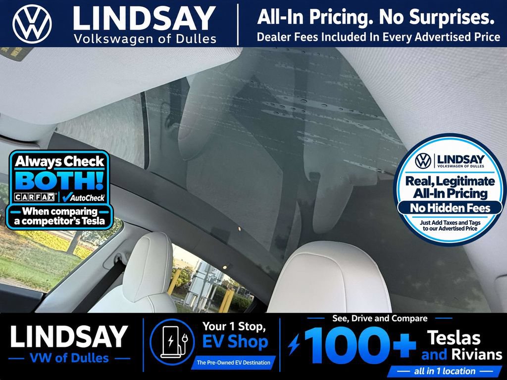 Used 2022 Tesla Model Y Long Range AWD/4WD image 17