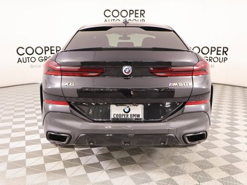 Used 2023 BMW X6 M50i w/ Executive Package image 23