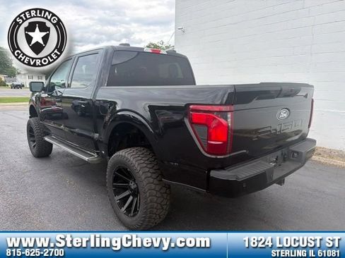 Used 2025 Ford F150 XLT w/ Equipment Group 301A Standard AWD/4WD image 3