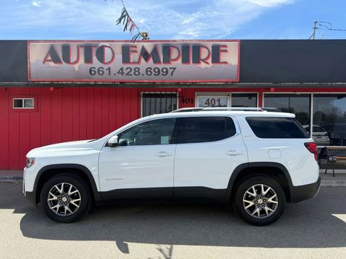 Used 2020 GMC Acadia SLT w/ Premium Package AWD/4WD image 1