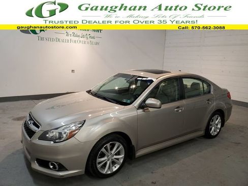 Used 2014 Subaru Legacy 2.5i Limited w/ Moonroof Package AWD/4WD image 1