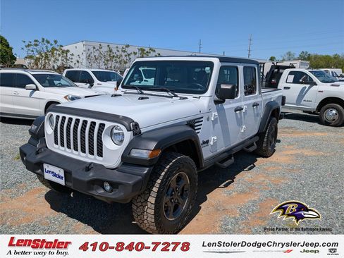 Used 2020 Jeep Gladiator Sport w/ Quick Order Package 24S image 1