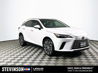 New 2026 Lexus RX 350