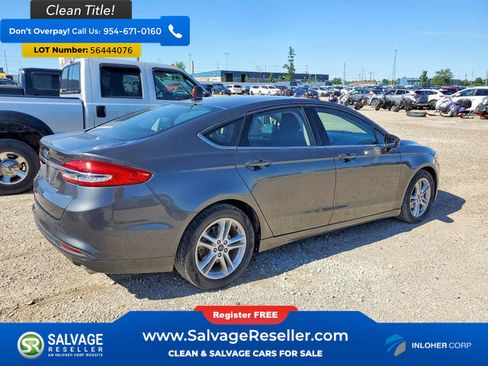Used 2018 Ford Fusion SE FWD image 4