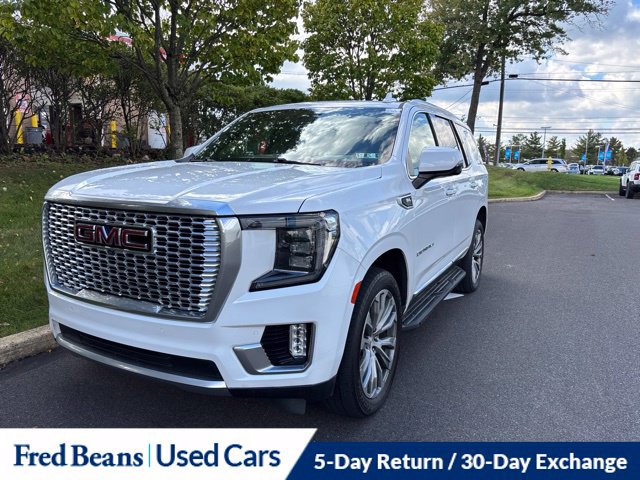 Used 2021 GMC Yukon Denali w/ Advanced Technology Package RWD image 3