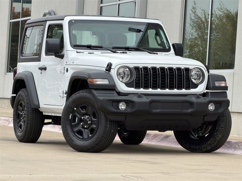 New 2026 Jeep Wrangler Sport image 2