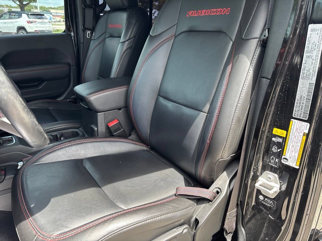 Used 2021 Jeep Gladiator Rubicon AWD/4WD image 57