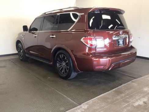 Used 2018 Nissan Armada Platinum w/ Captain Seat Package AWD/4WD image 4