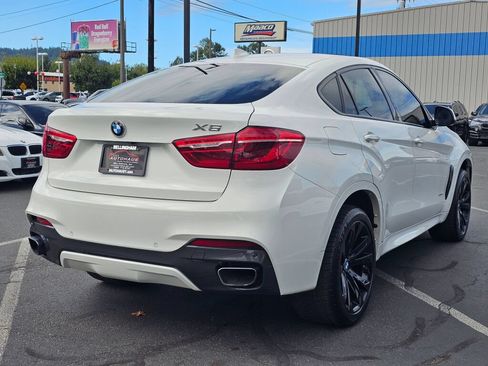 Used 2015 BMW X6 xDrive35i AWD/4WD image 5