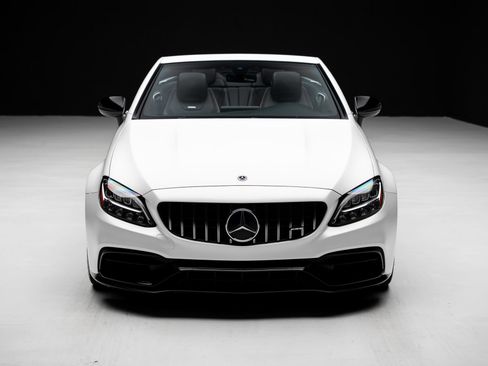 Used 2019 Mercedes-Benz C 63 AMG Cabriolet image 8