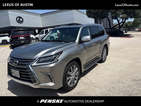 Used 2016 Lexus LX 570 4WD w/ Luxury Package image 1