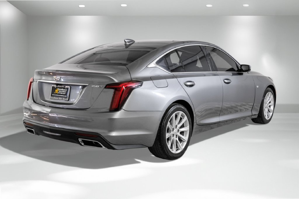 Used 2021 Cadillac CT5 Luxury w/ Cold Weather Package RWD image 6