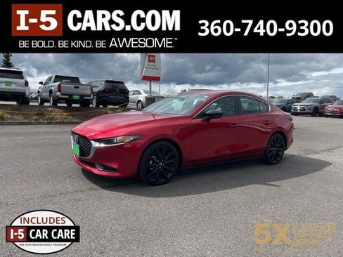 Used 2024 MAZDA MAZDA3 s FWD image 1