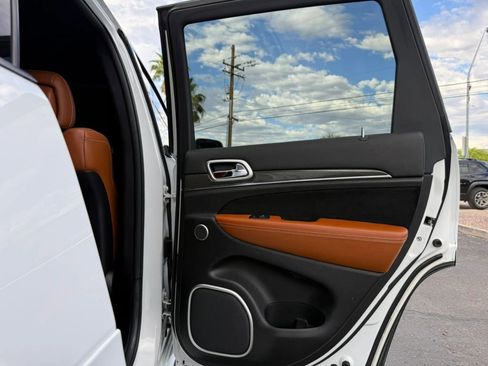 Used 2014 Jeep Grand Cherokee SRT w/ Trailer Tow Group IV image 34