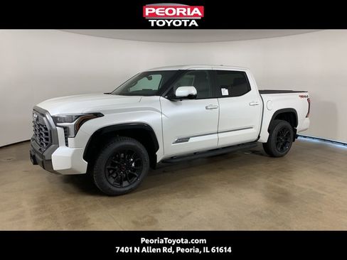 New 2026 Toyota Tundra Platinum w/ TRD Off-Road Package AWD/4WD image 1