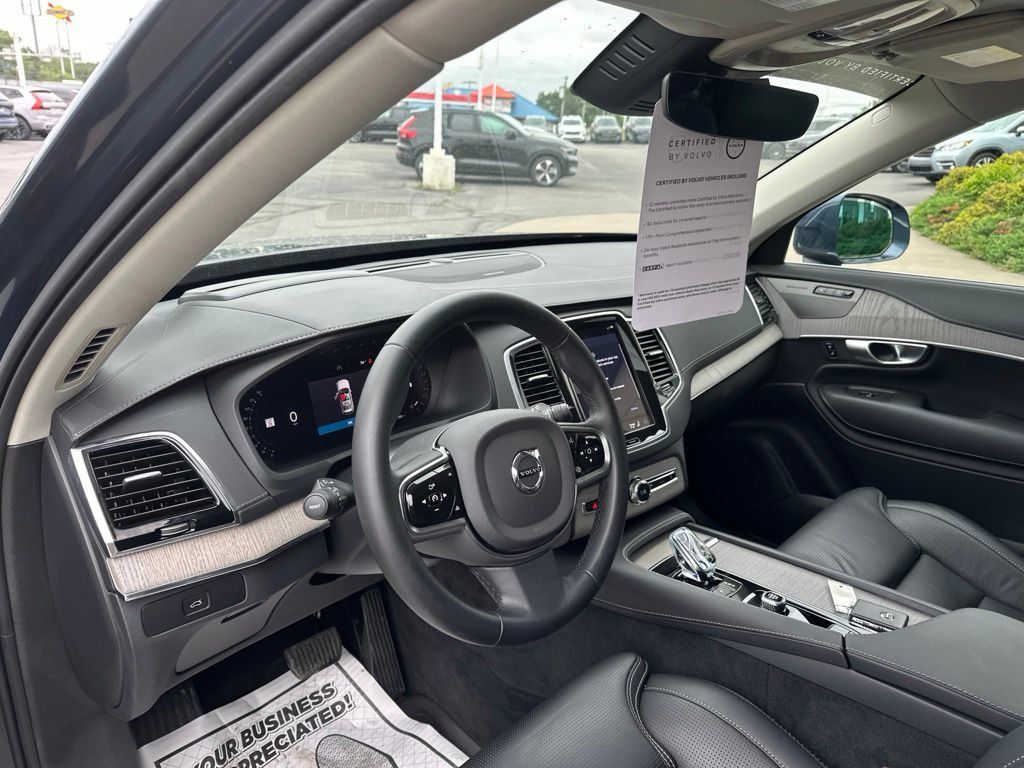Certified 2024 Volvo XC90 B6 Ultimate w/ Protection Package Premier AWD/4WD image 21