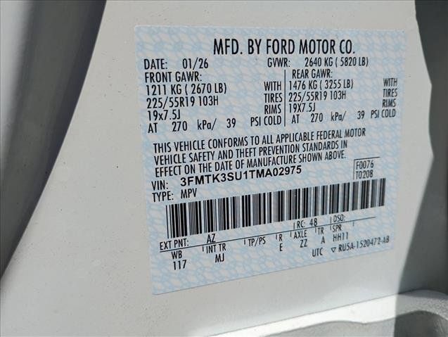New 2026 Ford Mustang Mach-E Premium w/ Sport Appearance Package AWD/4WD image 20
