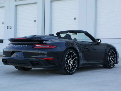 Used 2017 Porsche 911 Turbo S w/ Light Design Package AWD/4WD image 7