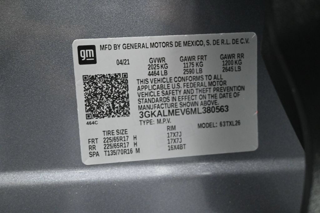 Certified 2021 GMC Terrain SLE FWD image 15