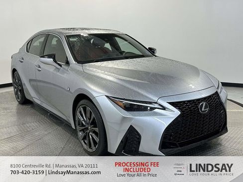 Used 2023 Lexus IS 350 F Sport AWD/4WD image 1