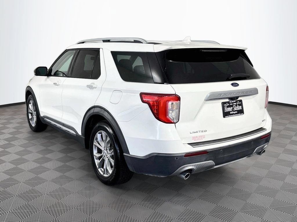 Used 2020 Ford Explorer Limited RWD image 5