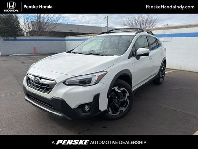 Used 2022 Subaru Crosstrek 2.5i Limited w/ Moonroof Package 1