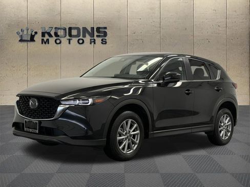 Used 2023 MAZDA CX-5 AWD 2.5 S w/ Select Package image 1