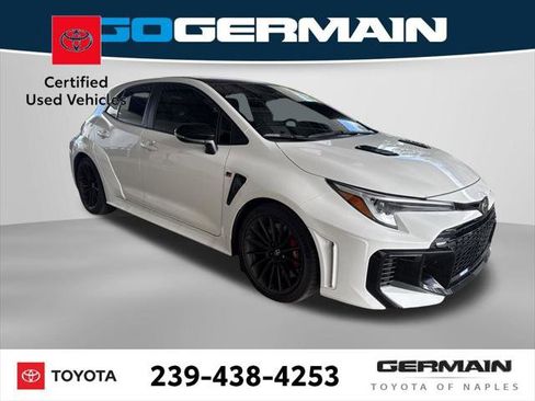 Certified 2025 Toyota Corolla GR AWD/4WD image 10