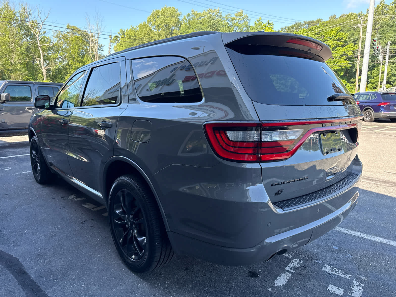 Used 2026 Dodge Durango GT w/ Blacktop Package AWD/4WD image 6