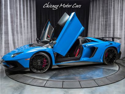 Used 2017 Lamborghini Aventador LP 750-4 Superveloce