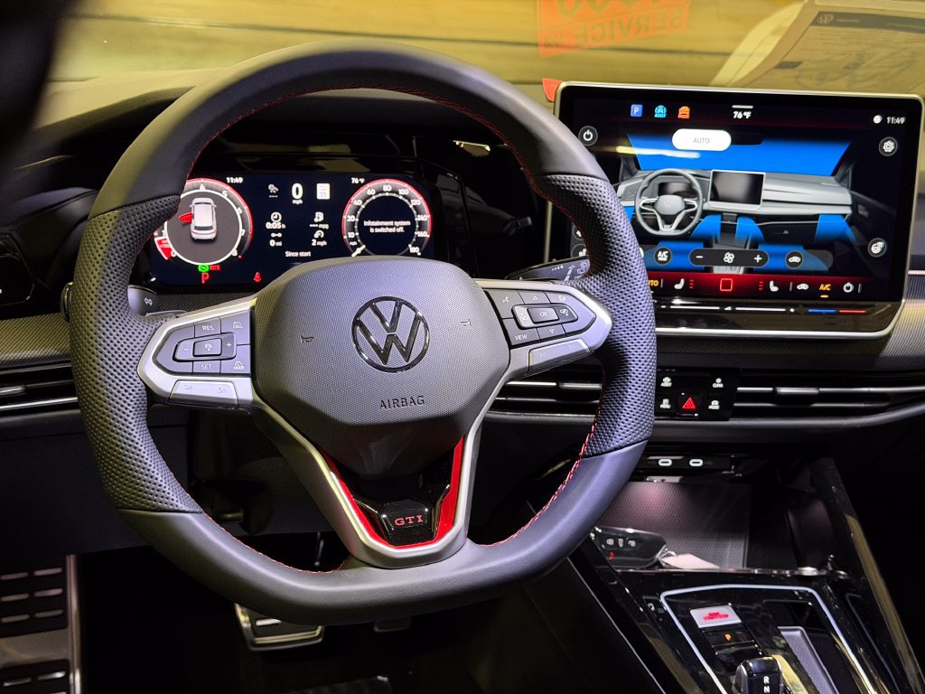 New 2026 Volkswagen GTI SE FWD image 14